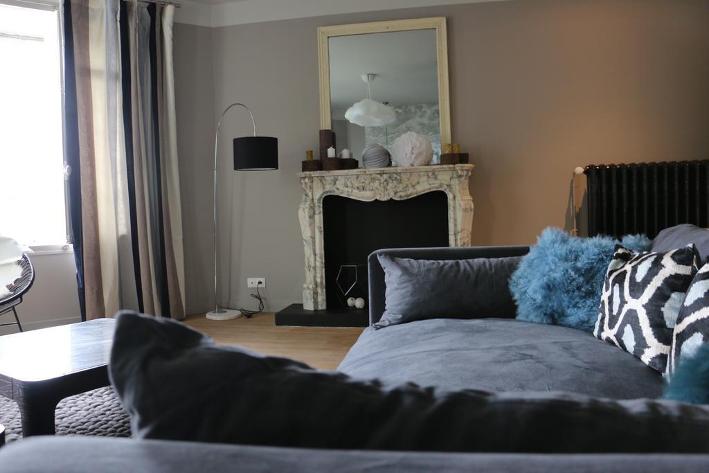 Maison Valmer - L'Armateur, Elegant Penthouse Classe 4 Etoiles Хавър Стая снимка